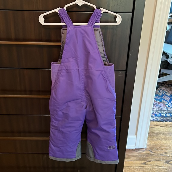 Toddler girl snow bibs!! - Picture 3 of 3